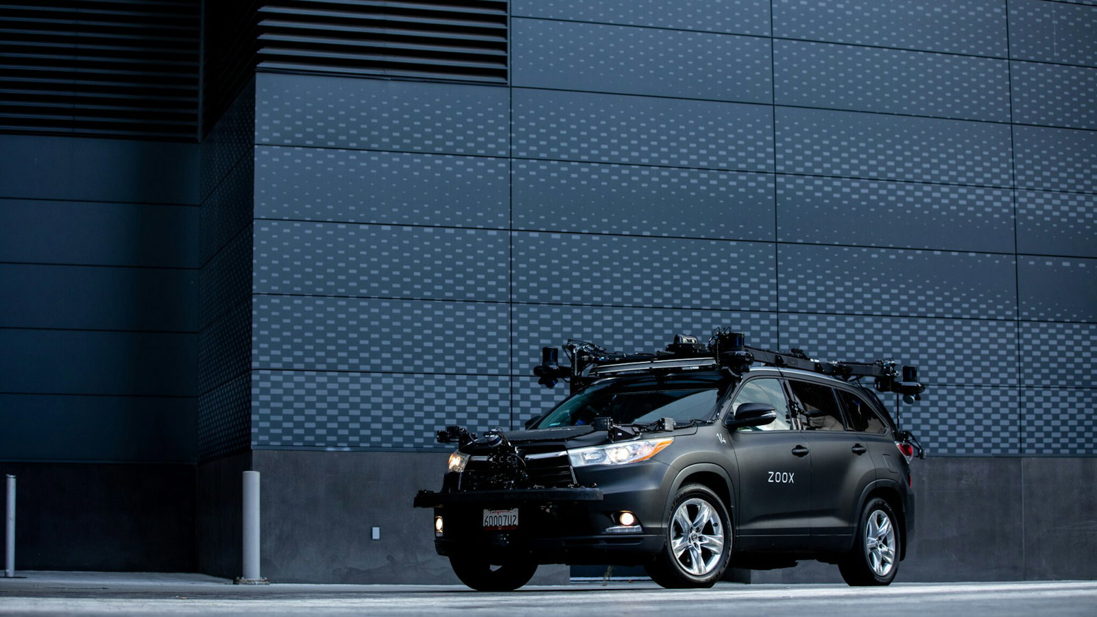 Zoox toyota highlander